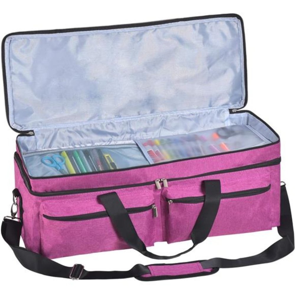 Double-Layer Bag Carrying Bag Compatible with Cricut Explore Air and Maker - Picture 3 of 10